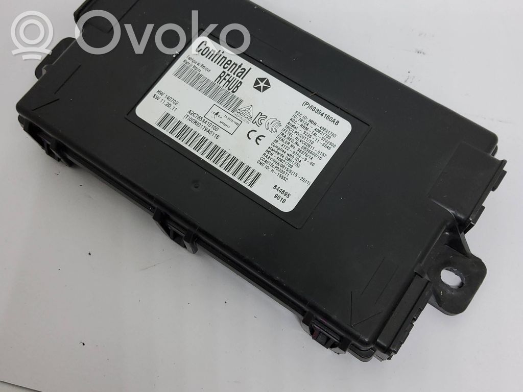 Dodge Charger Keyless (KESSY) go control unit/module 