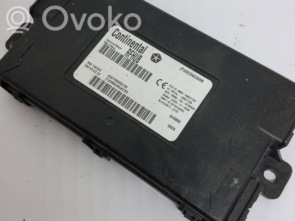 Dodge Challenger Keyless (KESSY) go control unit/module 