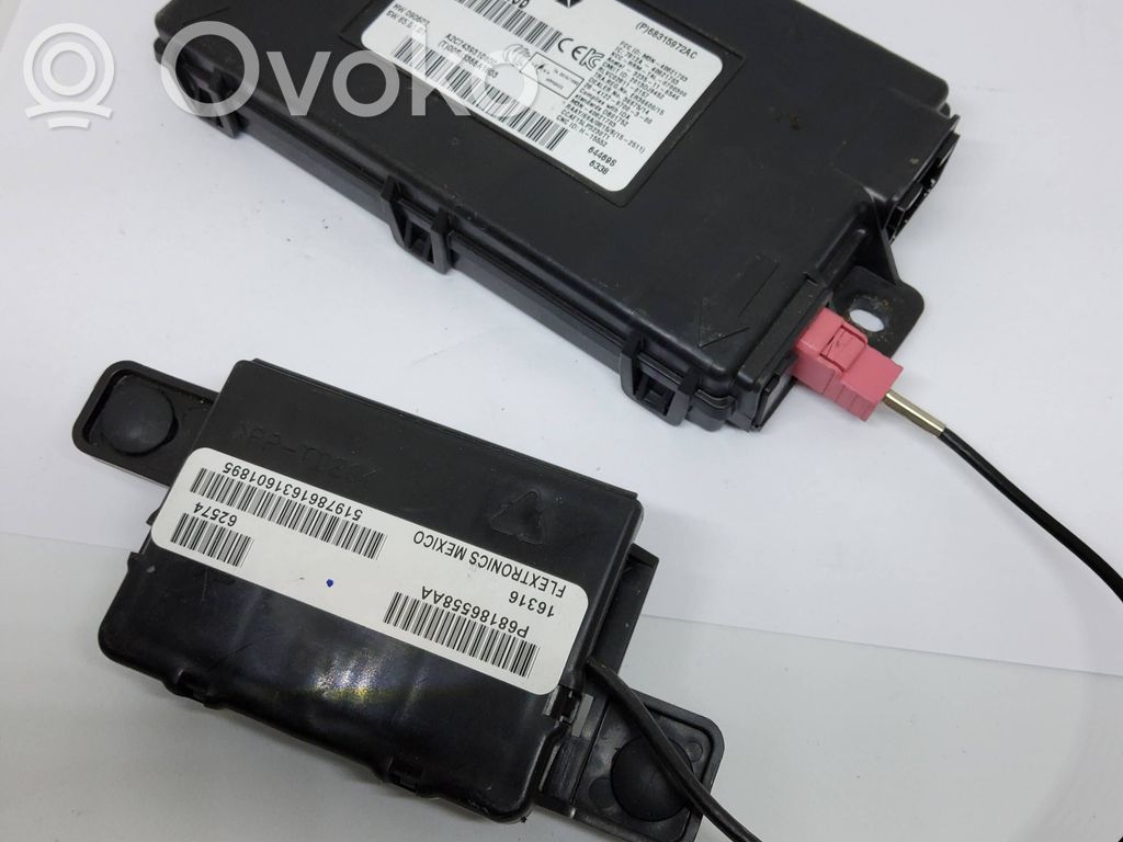Dodge Challenger Keyless (KESSY) go control unit/module 