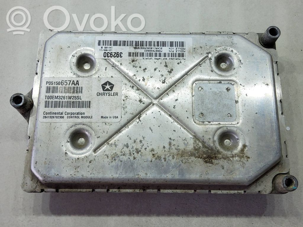 Dodge Grand Caravan Engine control unit/module 