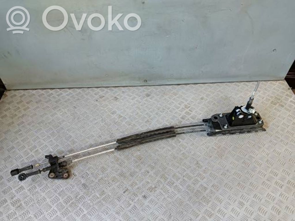 Volkswagen Golf VII Lewarek zmiany biegów / dolny 