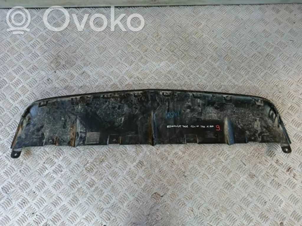 Renault Zoe Rear bumper lower part trim 