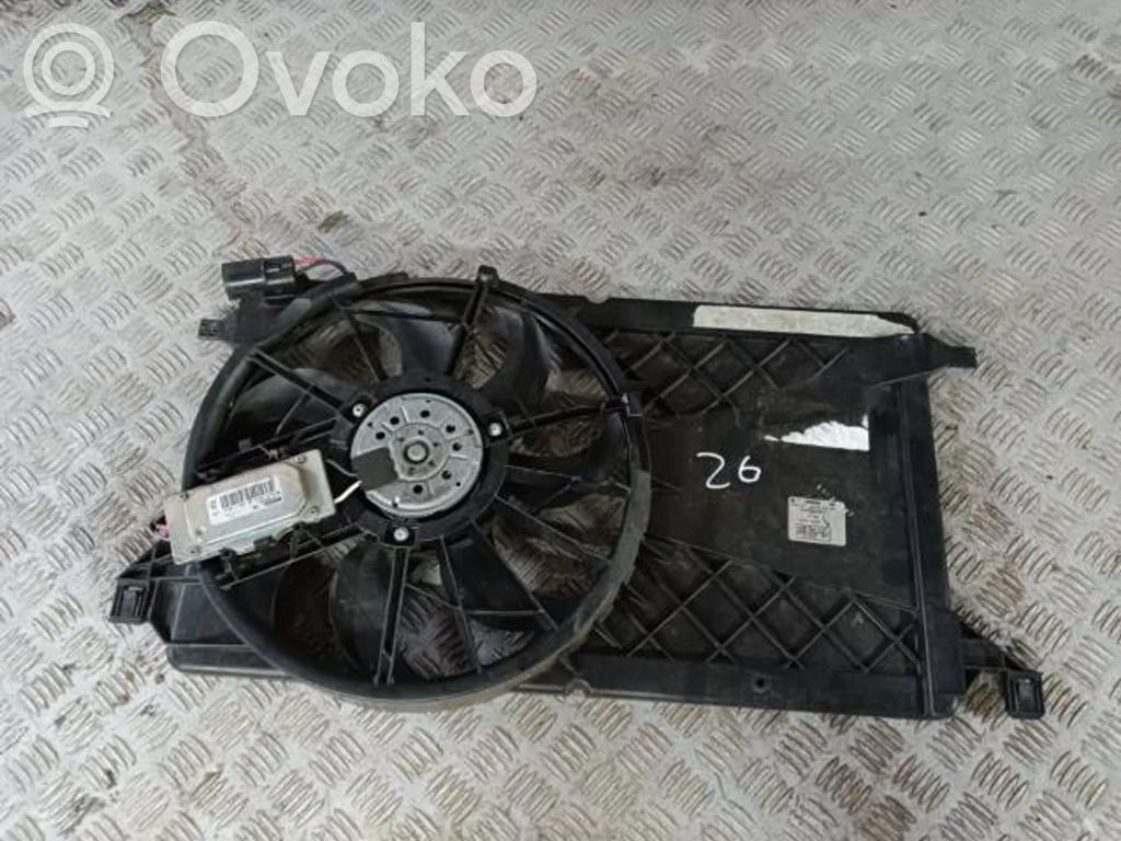 Ford S-MAX Elektrolüfter 