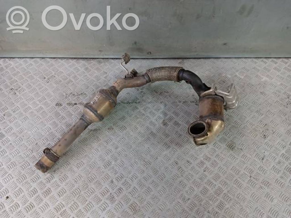 Skoda Fabia Mk3 (NJ) Filtr cząstek stałych Katalizator / FAP / DPF 