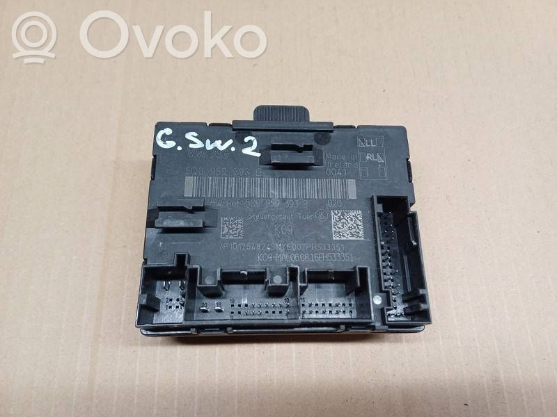 Volkswagen Golf Sportsvan Other control units/modules 