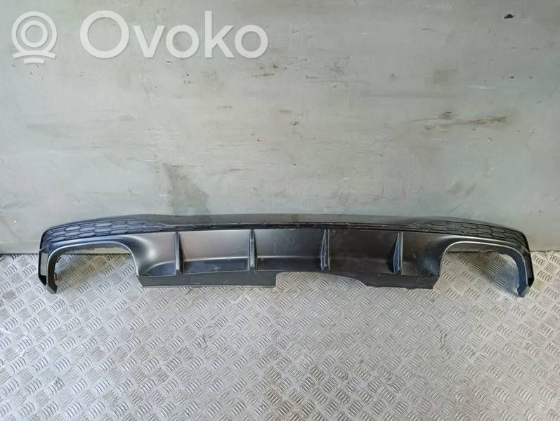 Audi A7 S7 4K8 Moldura inferior del parachoques trasero 