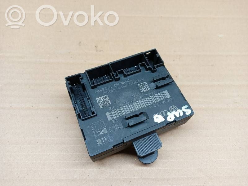 Skoda Superb B6 (3T) Door control unit/module 