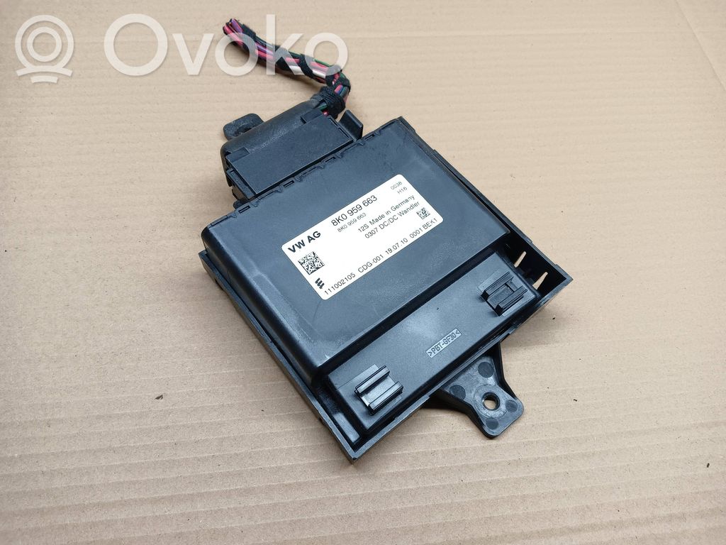 Autres unités de commande / modules   8K0959663,111002105