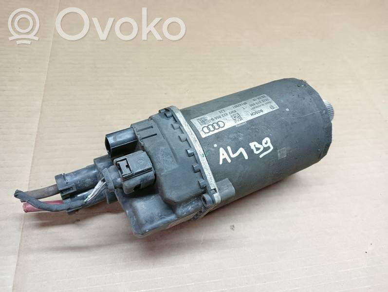 Audi A4 S4 B9 Hammastanko 