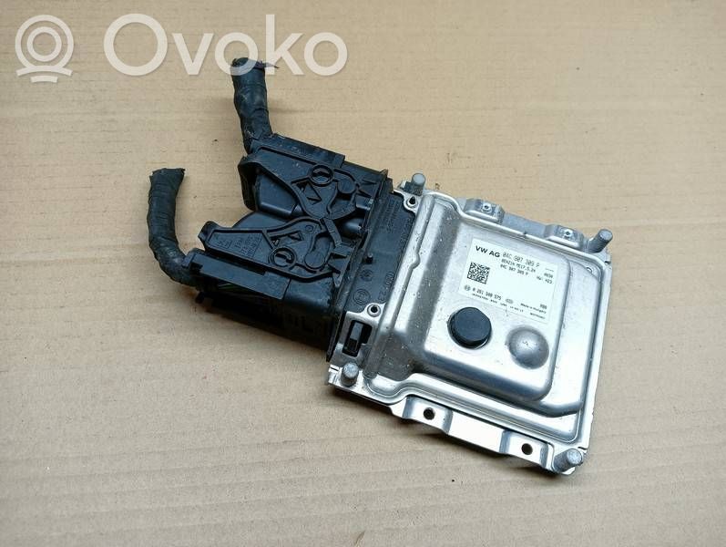Engine control unit/module   04C907309P,0261S08575