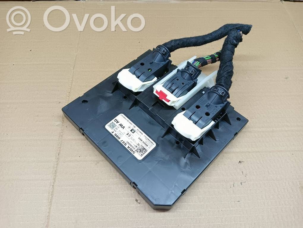 Skoda Octavia Mk4 Mukavuusmoduuli 