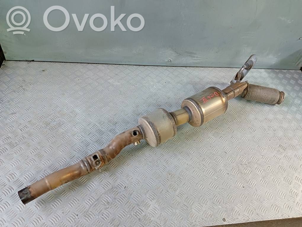 Skoda Octavia Mk4 Filtru de particule catalizator/FAP/DPF 