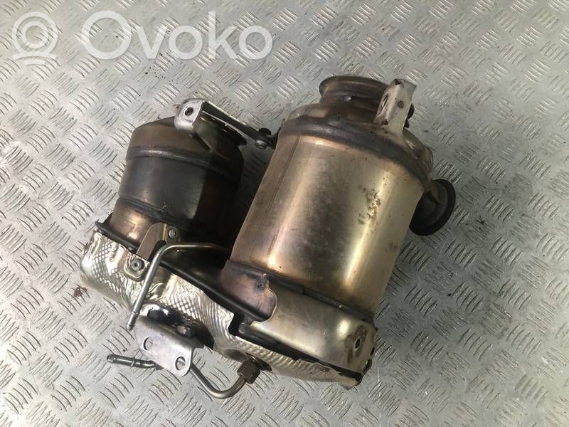 Skoda Octavia Mk4 Filtr cząstek stałych Katalizator / FAP / DPF 