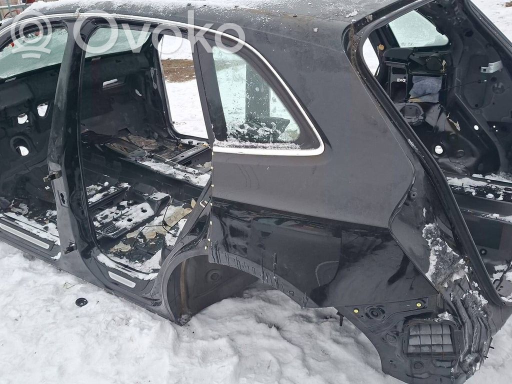 Audi Q5 SQ5 FY Задняя четверть 