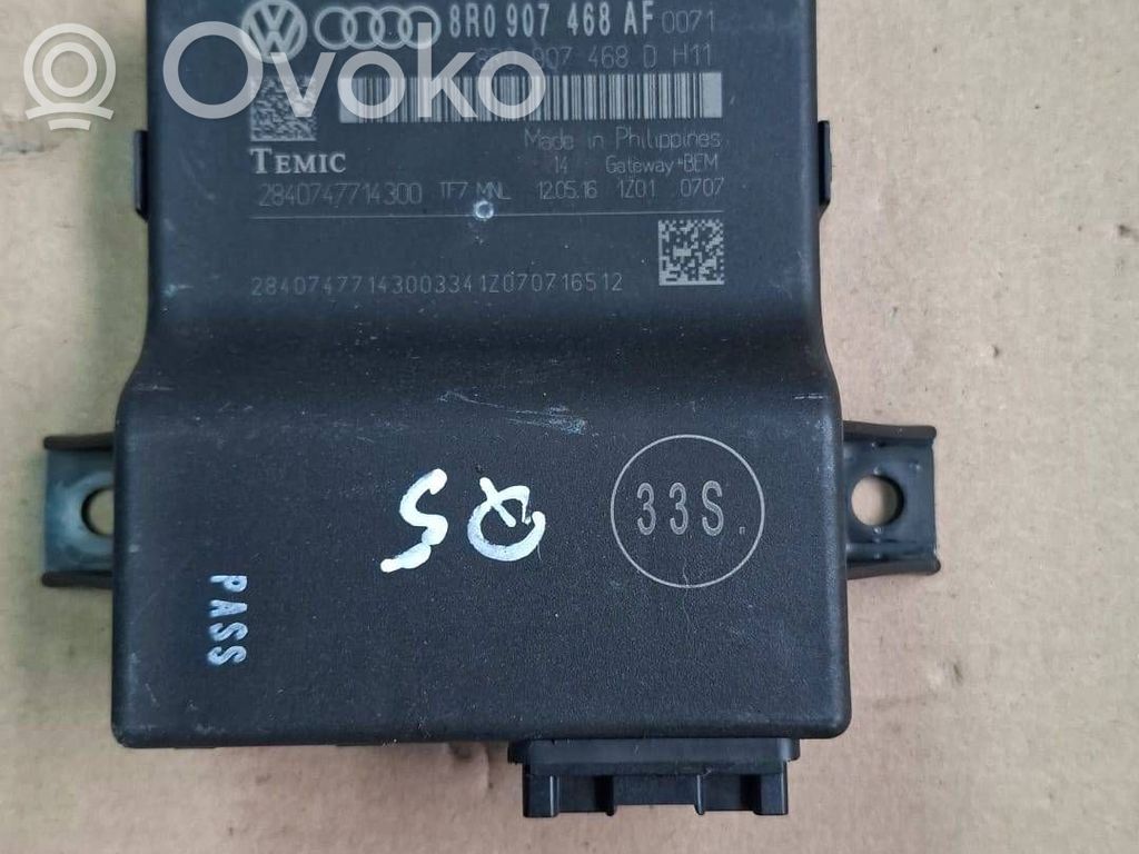 Audi Q5 SQ5 FY Módulo de control Gateway 