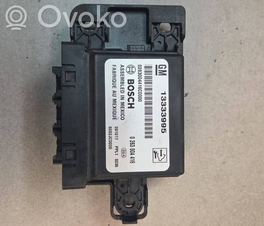 Opel Insignia A Parking PDC control unit/module 