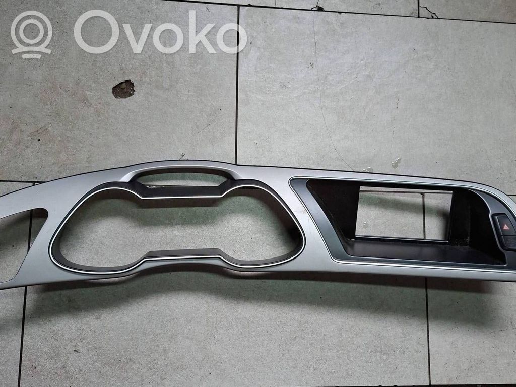 Audi A4 S4 B8 8K Mască ceasuri bord 