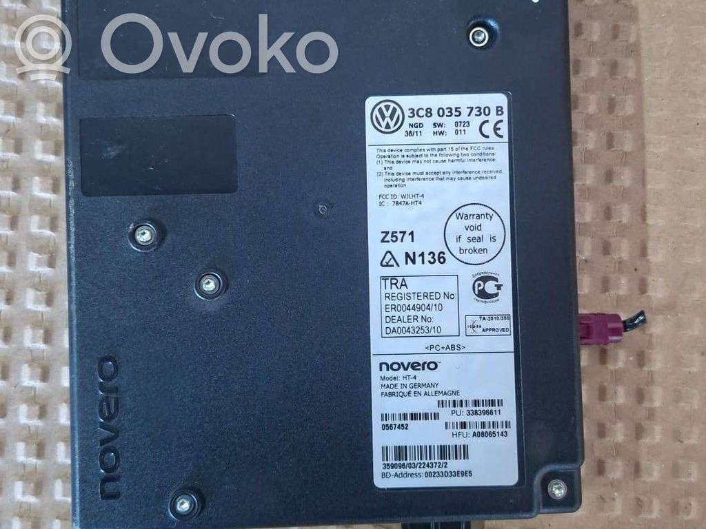 Bluetooth modulis   3C8035730B,DA0043253,ER004490410