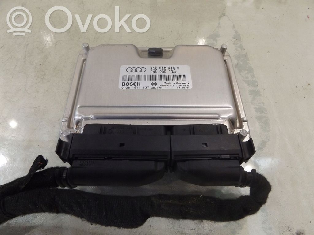 Engine control unit/module   0281011607