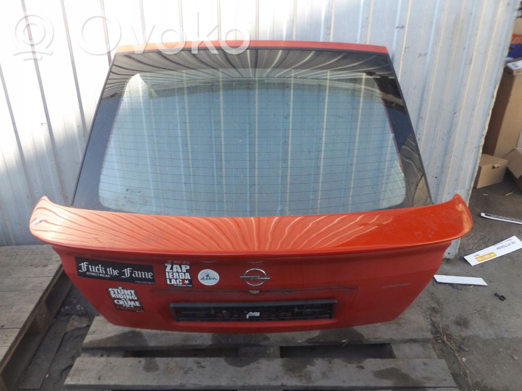 Opel Astra G Tylna klapa bagażnika 