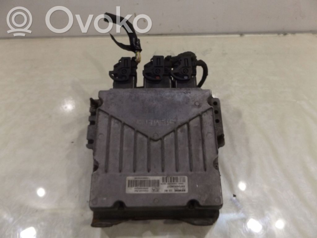 Peugeot Partner Engine control unit/module 