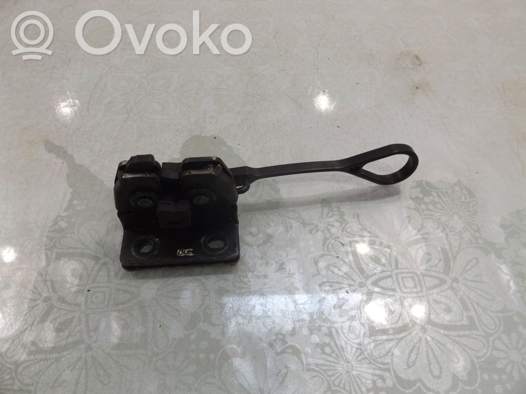 Tailgate lock latch