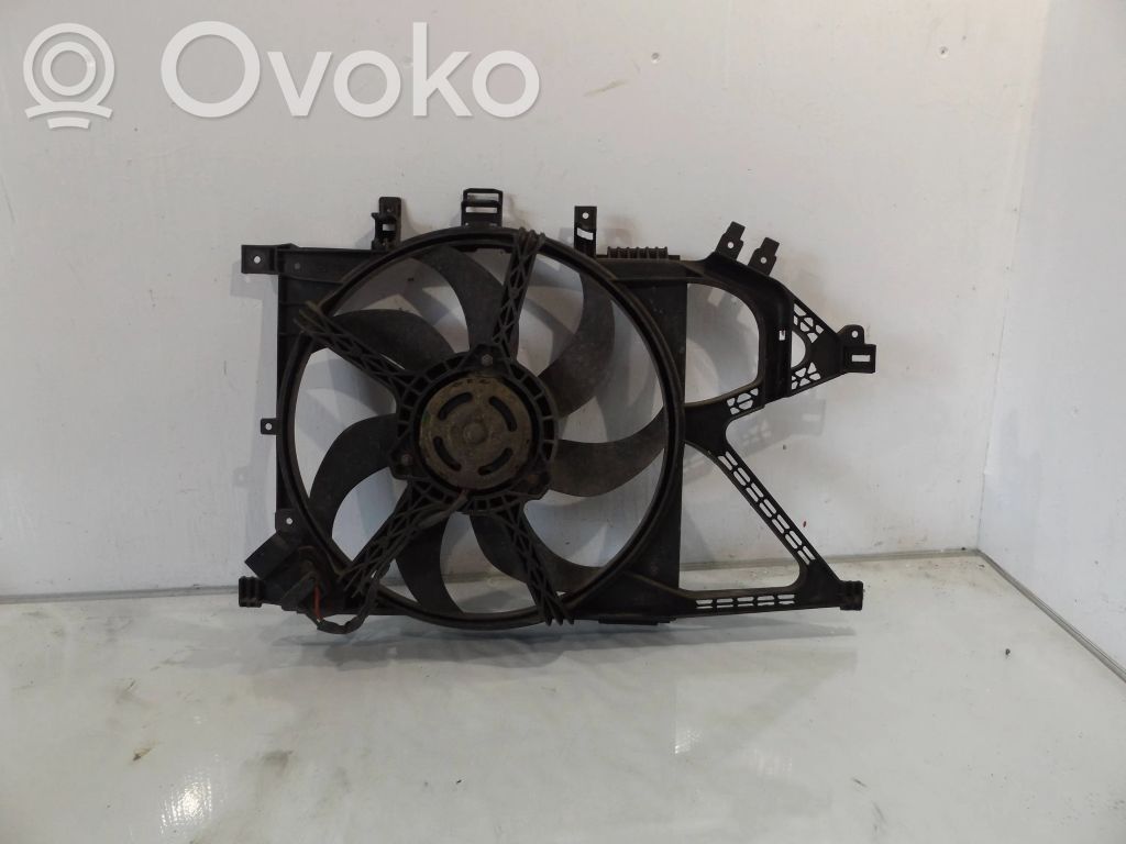 Opel Corsa C Electric radiator cooling fan 