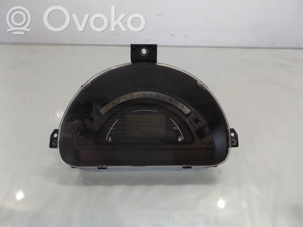 Citroen C3 Pluriel Speedometer (instrument cluster) 