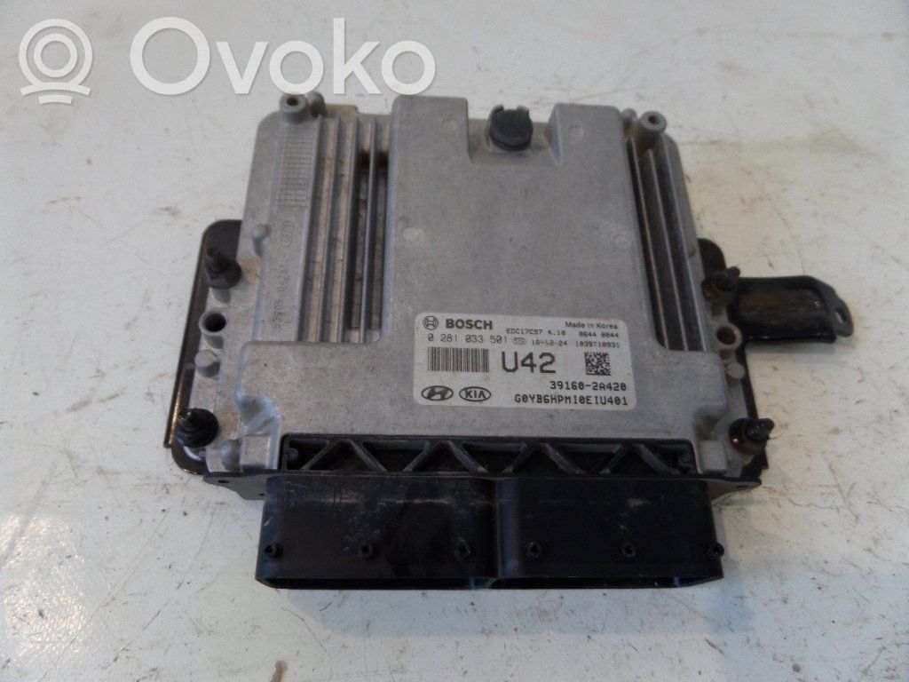 KIA Rio Engine control unit/module ECU 