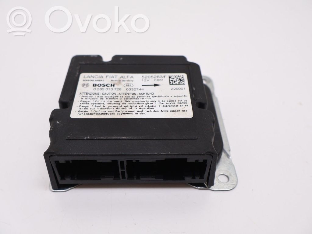 Lancia Ypsilon Airbag control unit/module 