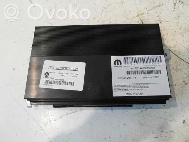 Jeep Cherokee KL Wzmacniacz audio 