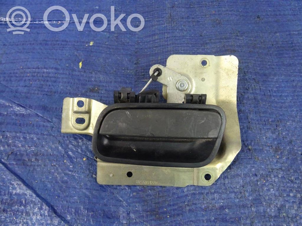 Citroen Berlingo Sliding door exterior handle 