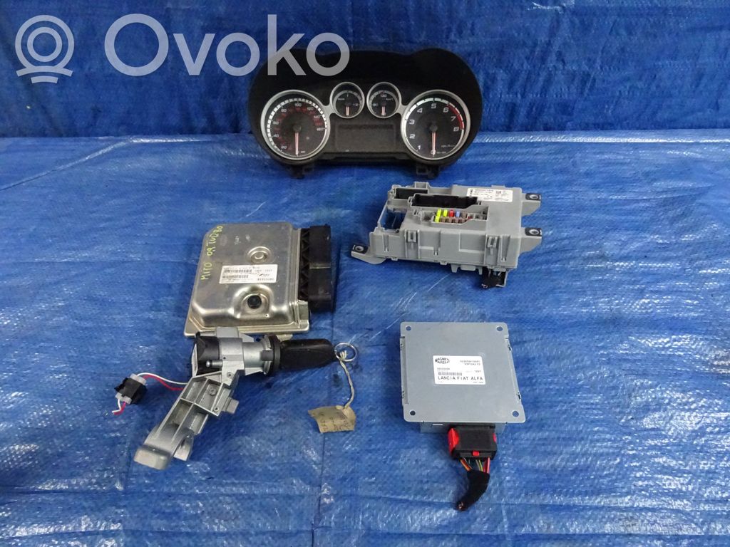 Alfa Romeo Mito Engine ECU kit and lock set 