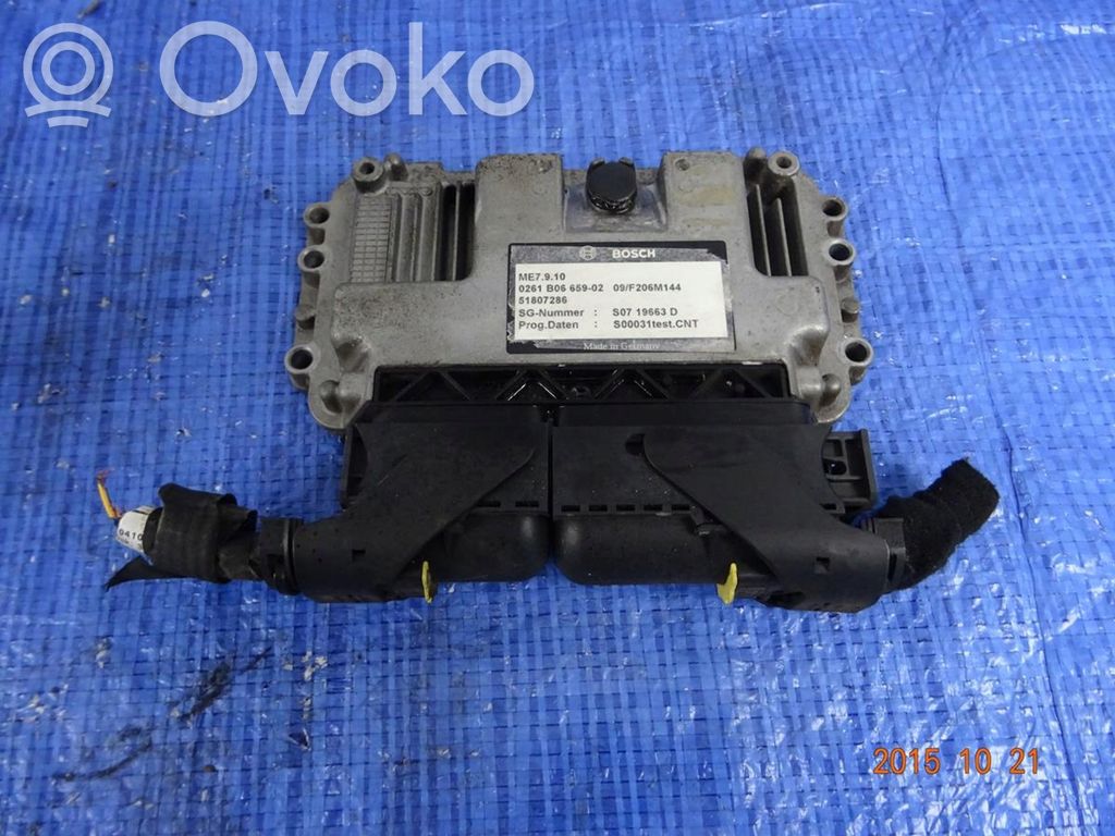 Engine control unit/module   51807286