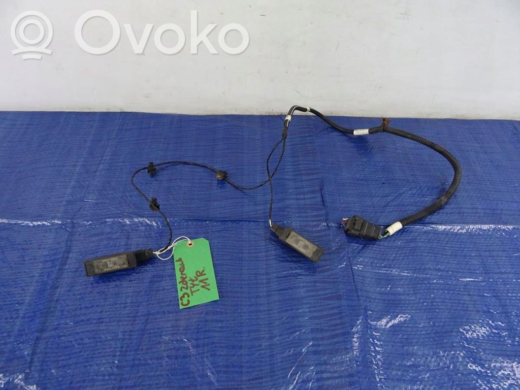 Citroen C3 Cableado del sensor de aparcamiento (PDC) 