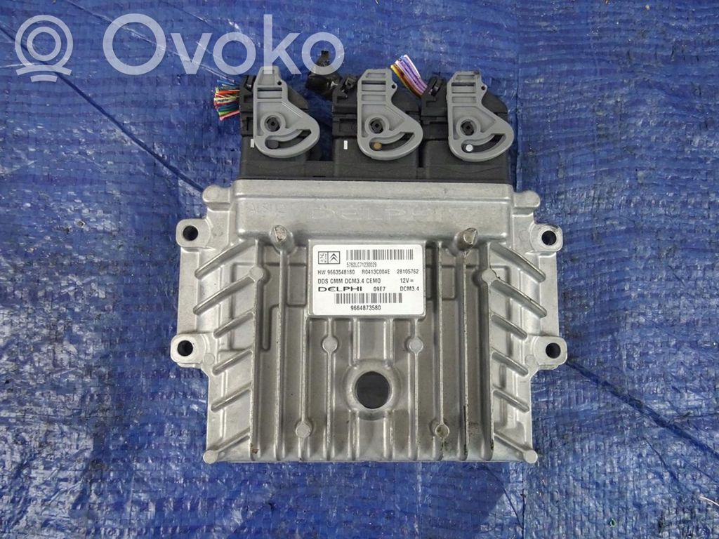 Peugeot 407 Engine control unit/module 