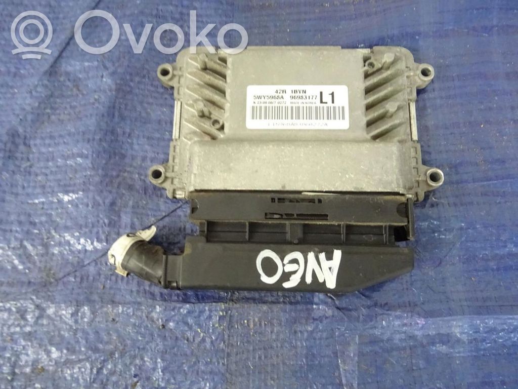 Chevrolet Aveo Engine control unit/module 