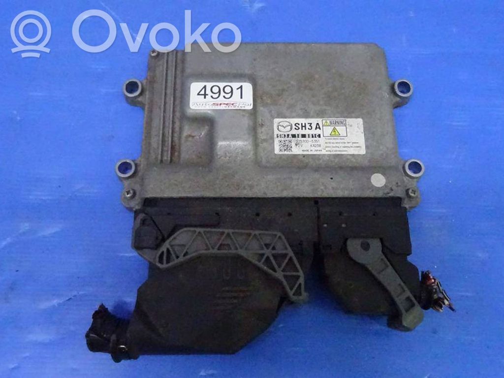 Mazda 6 Engine control unit/module 