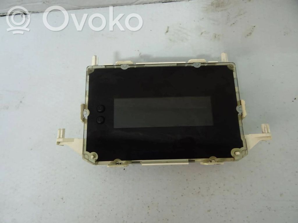 Ford Fiesta Screen/display/small screen 