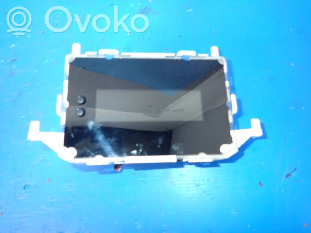 Ford Fiesta Screen/display/small screen 