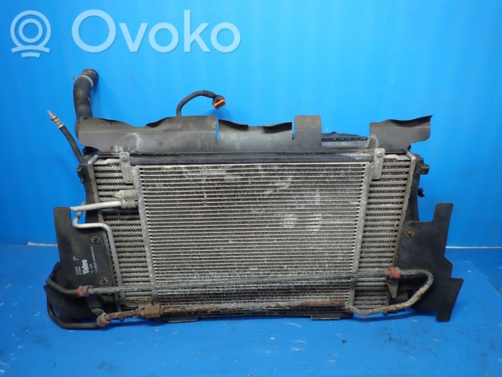 Saab 9-3 Ver2 Radiatorių komplektas 