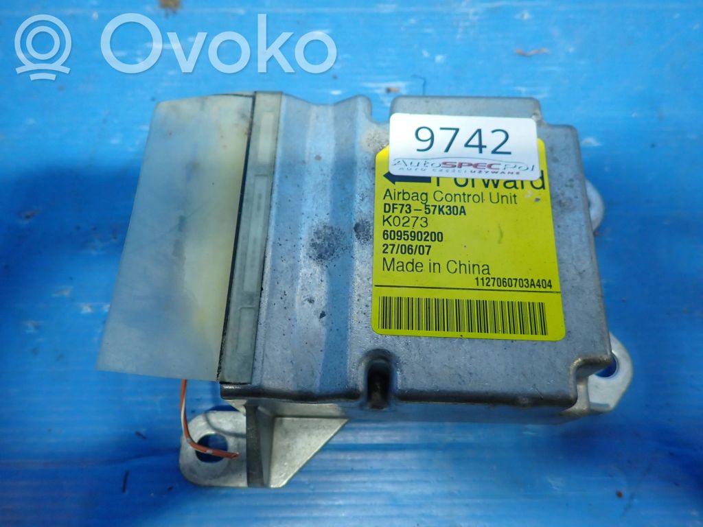Mazda 2 Airbag control unit/module 