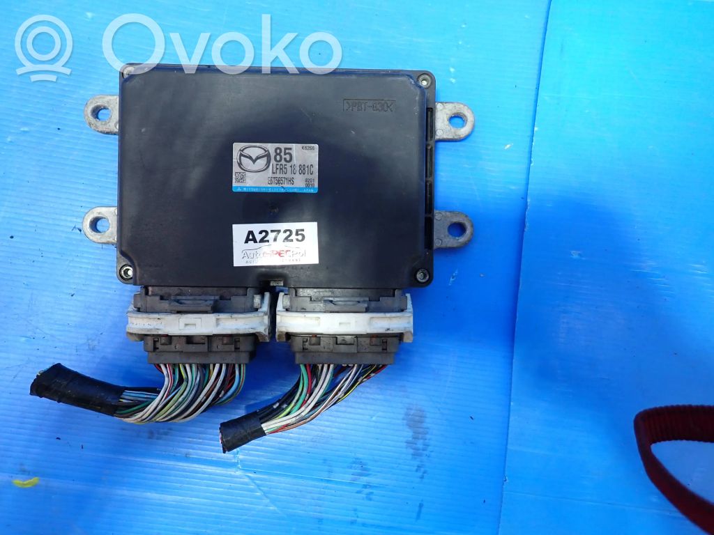 Mazda 3 I Engine control unit/module 