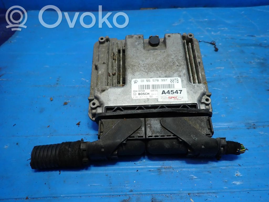 Opel Corsa D Engine control unit/module 