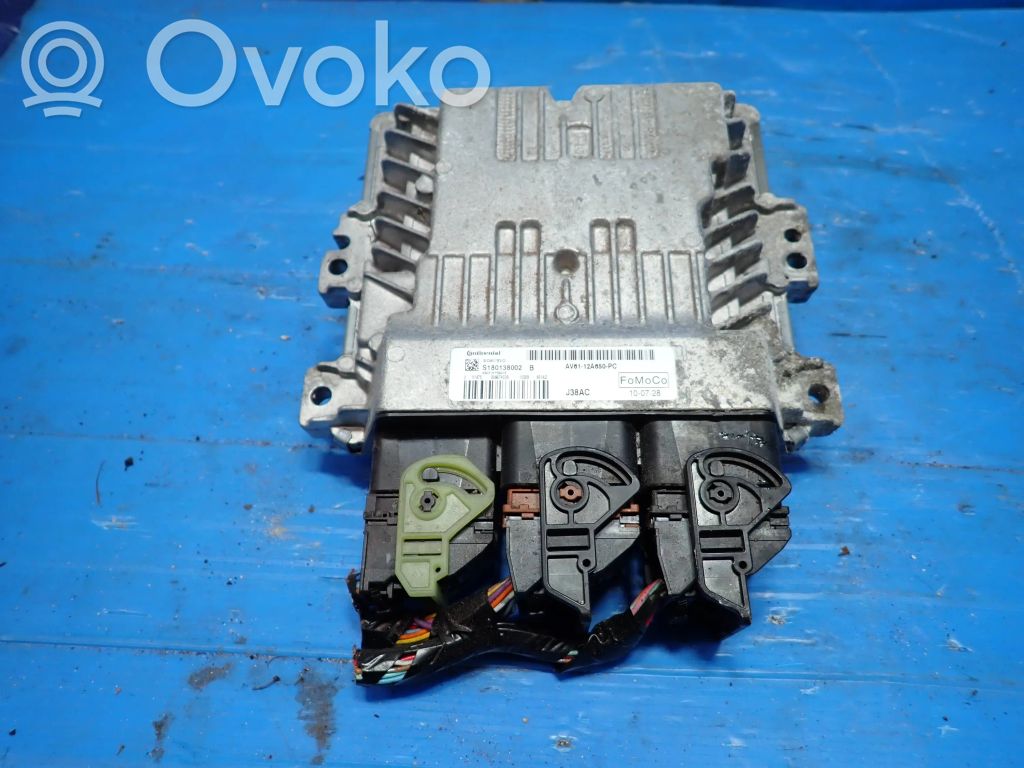 Engine control unit/module ECU   AV6112A650PC,S180138002