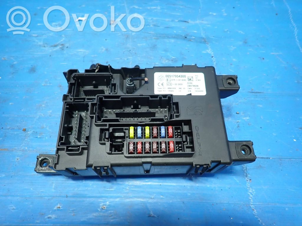 Fiat Grande Punto Fuse box set 