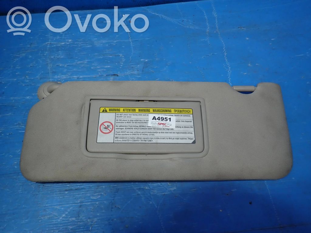 Sun visor