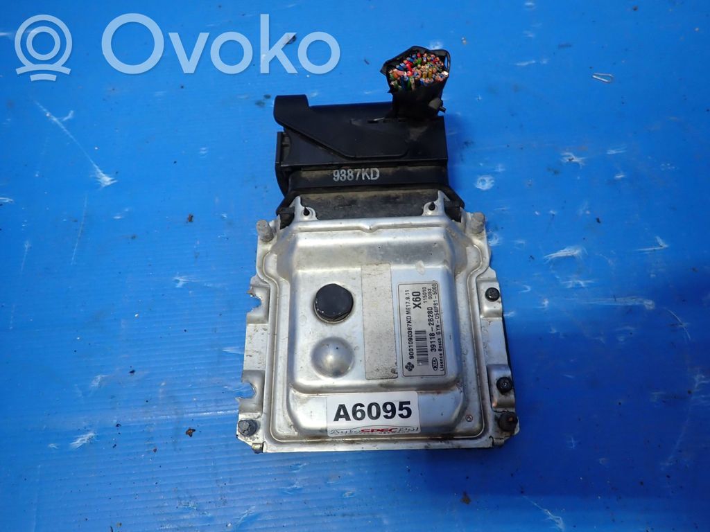 KIA Venga Engine ECU kit and lock set 