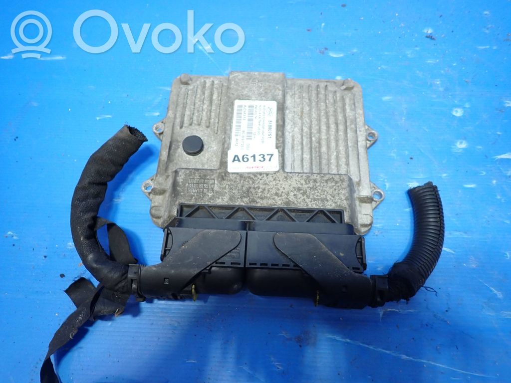 Ford Ka Engine control unit/module 
