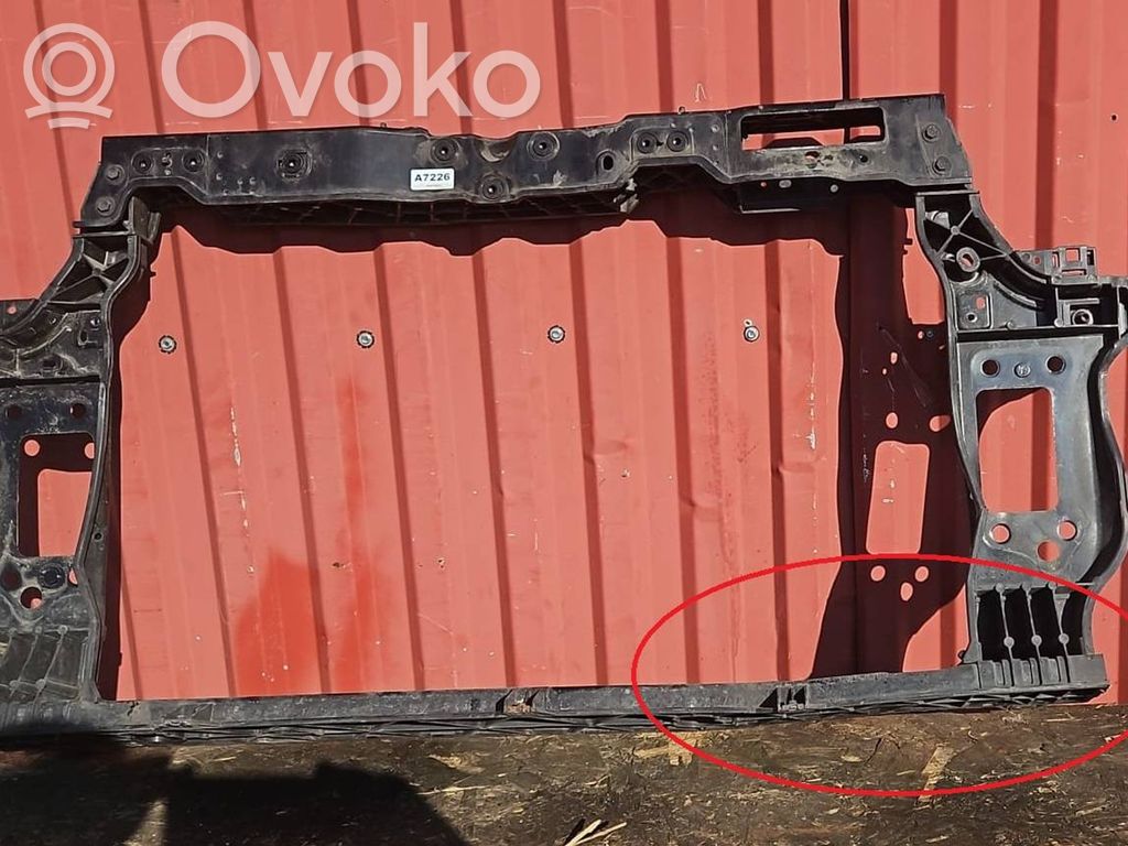 KIA Picanto Radiator support slam panel 